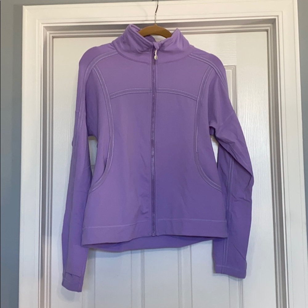 LuLu Lemon zippered jacket